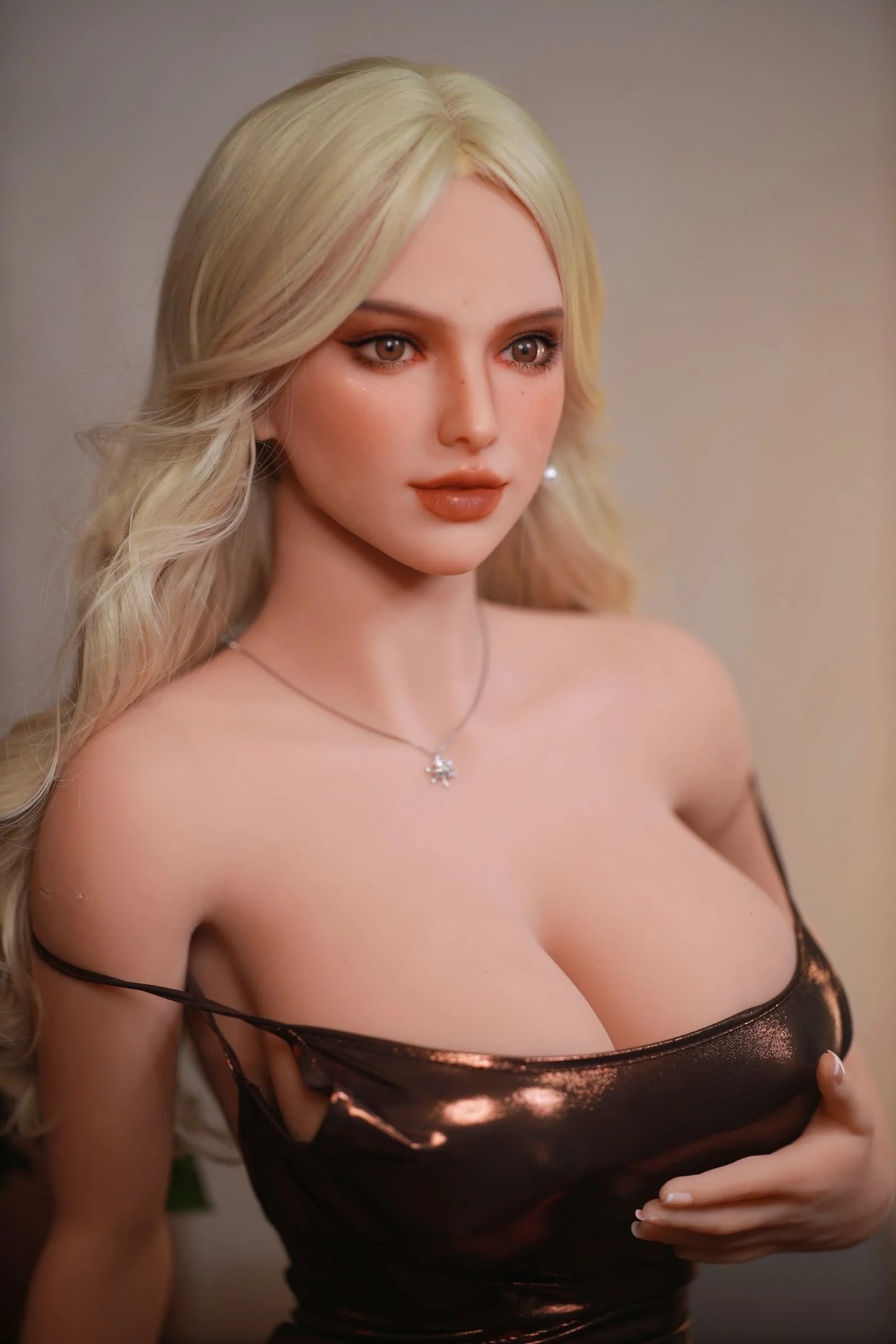 Sofia – The Ultimate Blonde Long Hair Sex Doll 166cm/5ft4 E Cup