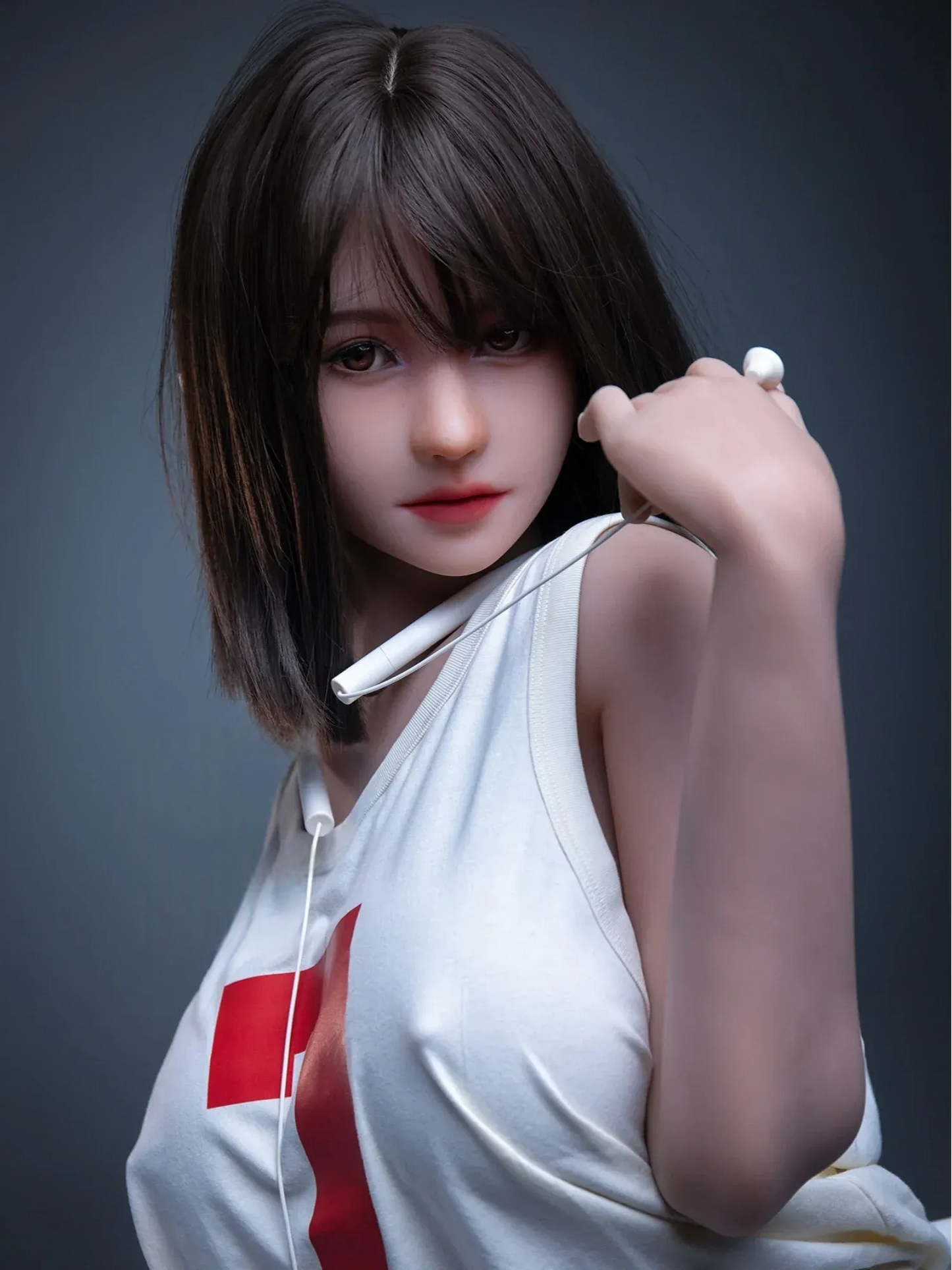 F3677-157cm(5ft1)-35kg Phoebe H Cup TPE Sexy Pure Chinese Girl Love Doll