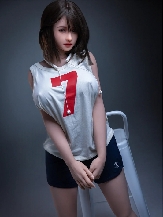 F3677-157cm(5ft1)-35kg Phoebe H Cup TPE Sexy  Pure Chinese Girl Love Doll