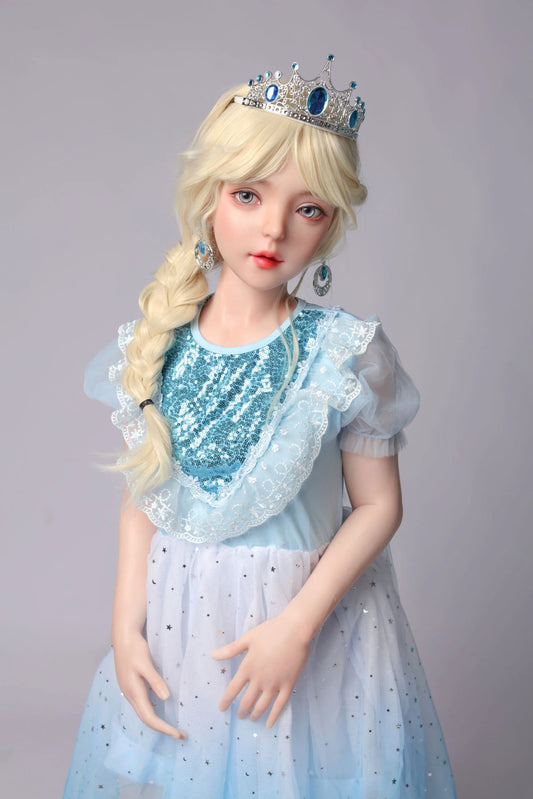 Alice in Wonderland sex doll 130CM(3ft2) Flat Chest