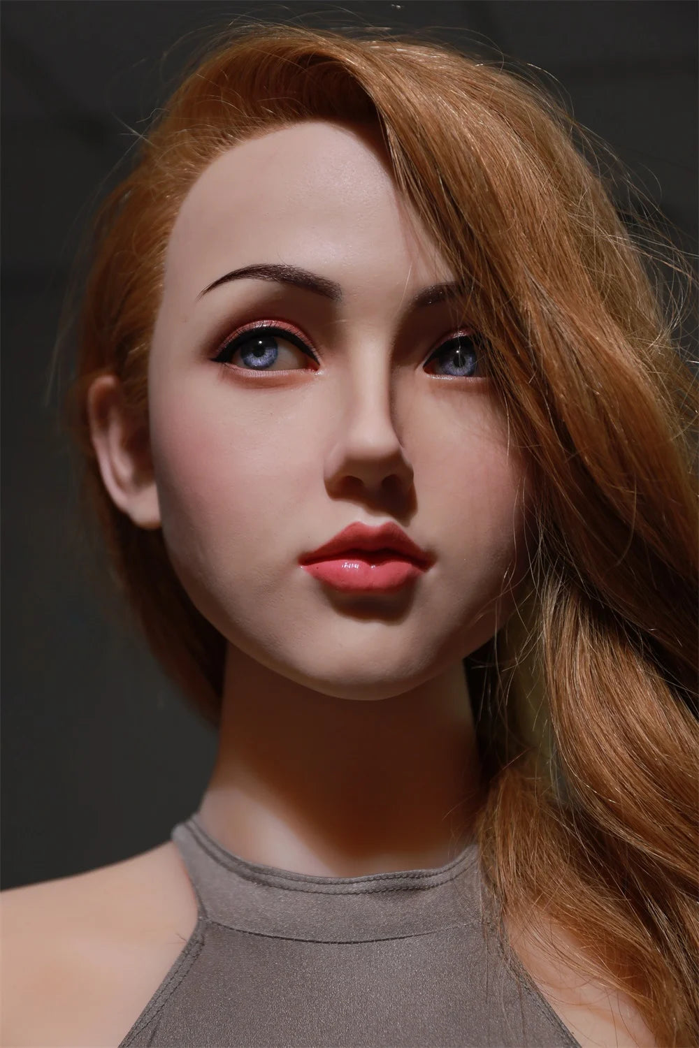 sabella Ultimate Human Like Sex Doll Silicone Head 163cm D cup
