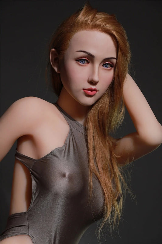 sabella Ultimate Human Like Sex Doll Silicone Head 163cm D cup