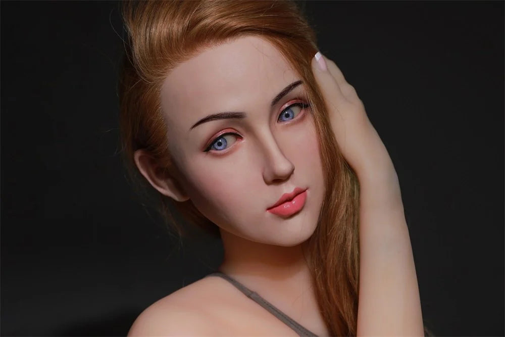 sabella Ultimate Human Like Sex Doll Silicone Head 163cm D cup